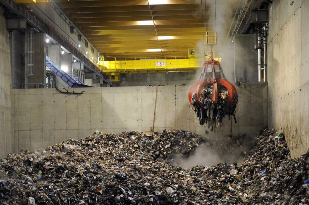 Unité de valorisation énergétique des déchets, illustration