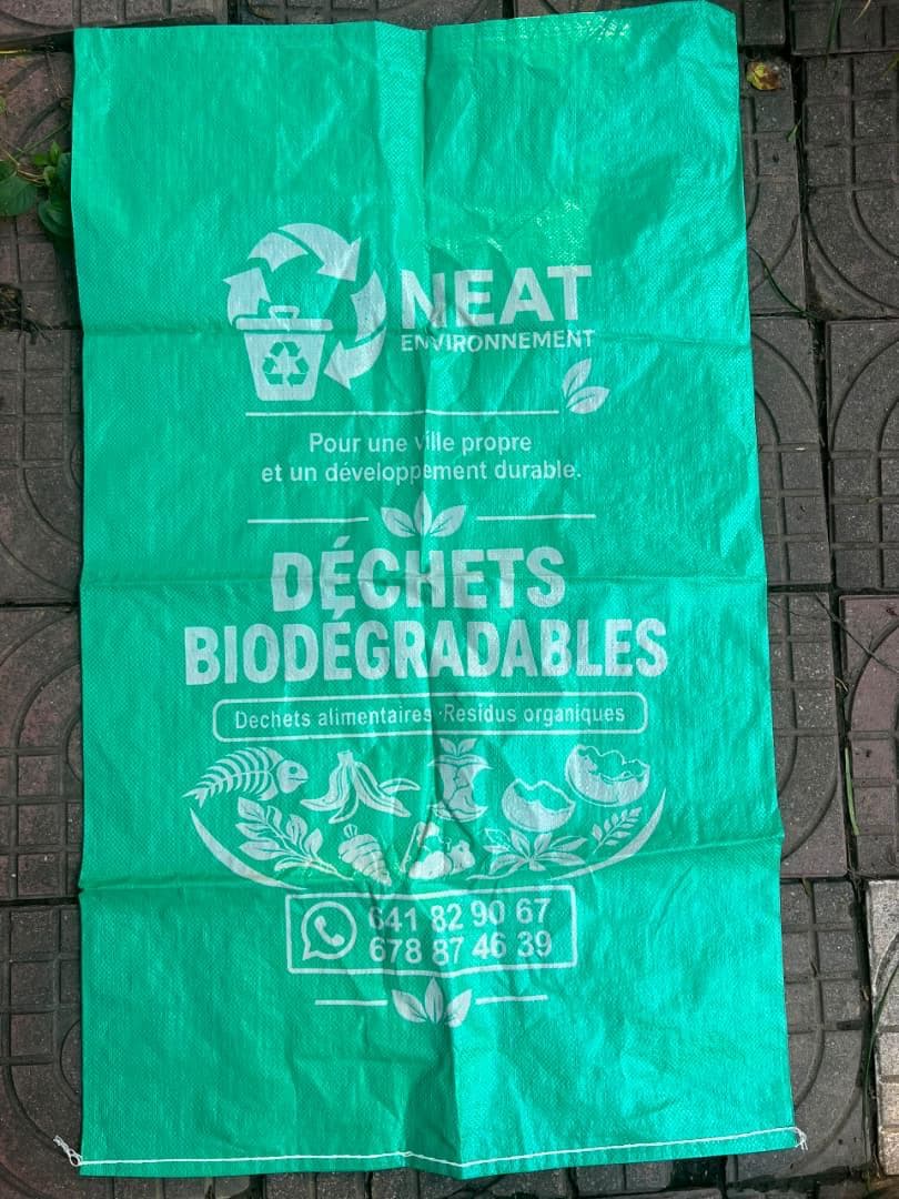 Sac Neat Environment pour déchets biodégradables