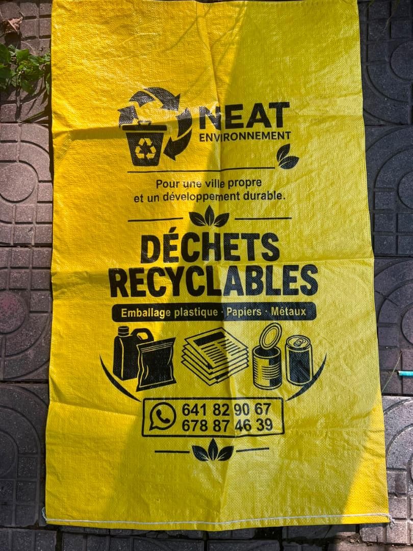 Sac Neat Environment pour déchets recyclables